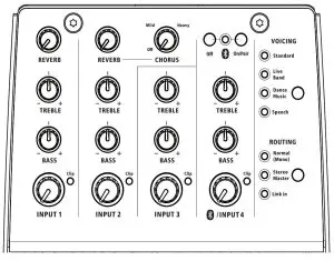 HARBINGER MLS1000 Active---of.