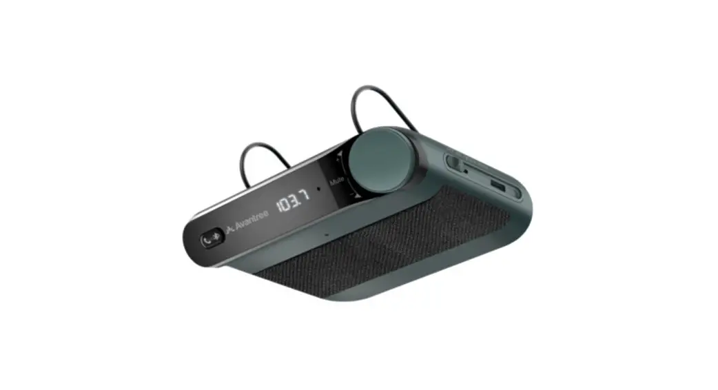 Avantree Ck12 Roadtrip Wireless Car Speakerphone User Manual