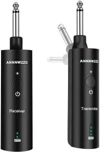 ANNNWZZD Rechargeable Audio Wireless Transmitter