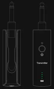 ANNNWZZD Rechargeable Audio Wireless Transmitter - installation