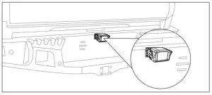 Shenzhen Auto Vox Technology W10 Digital Wireless Backup Camera - Installing the backup camera