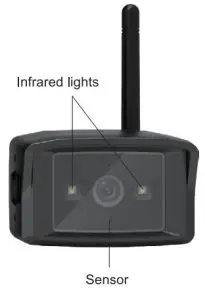 Shenzhen Auto Vox Technology W10 Digital Wireless Backup Camera - Possible cause