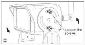 Shenzhen Auto Vox Technology W10 Digital Wireless Backup Camera - reverse light