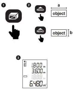 MASTECH MS6408 Distance Meter - FIG 4