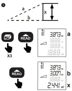MASTECH MS6408 Distance Meter - FIG 5