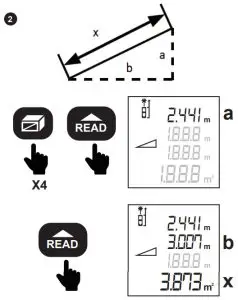 MASTECH MS6408 Distance Meter - FIG 7