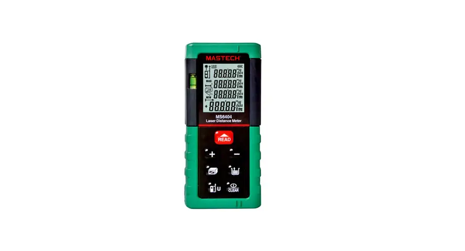 Mastech Ms6408 Distance Meter User Guide
