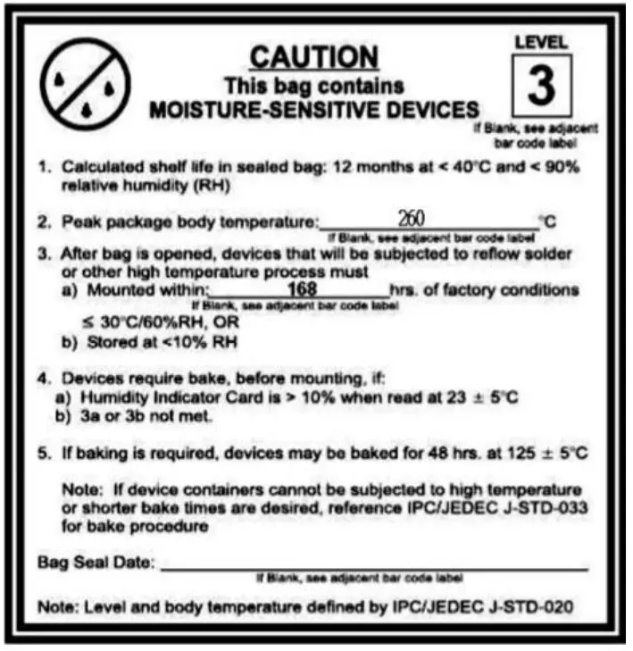HANGZHOU LIJIACHENG ELECTRIC M39 Module User Manual - Storage conditions