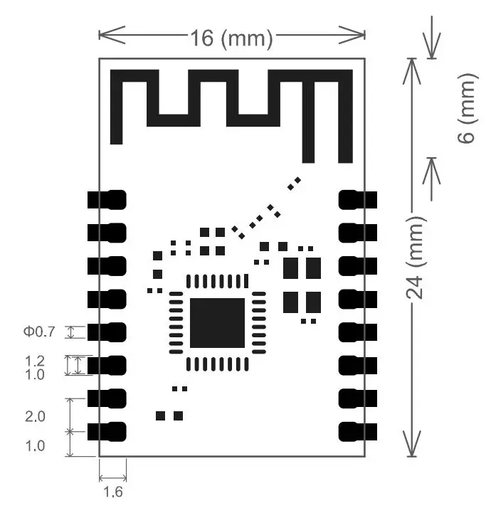 HANGZHOU LIJIACHENG ELECTRIC M39 Module User Manual - size-package
