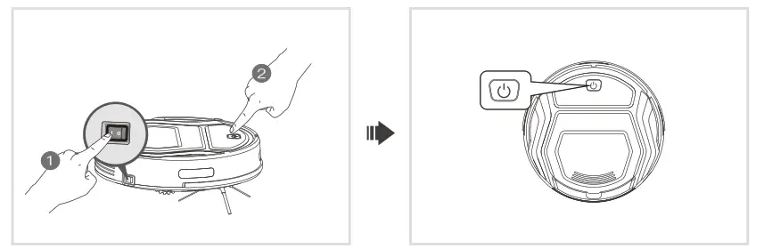 lefant Robot Vacuum Cleaner M201 - AP MODE