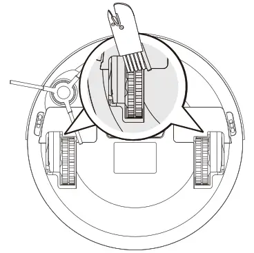 lefant Robot Vacuum Cleaner M201 - Charging dock 2
