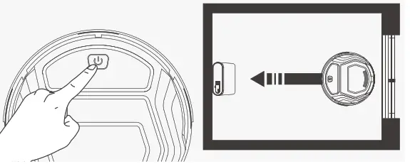 lefant Robot Vacuum Cleaner M201 - Charging dock