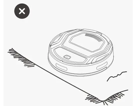 lefant Robot Vacuum Cleaner M201 - Cleaning 2