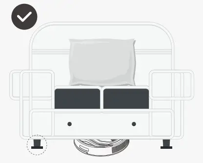 lefant Robot Vacuum Cleaner M201 - Cleaning 3