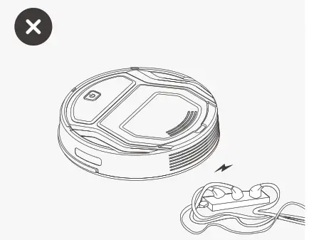 lefant Robot Vacuum Cleaner M201 - Cleaning