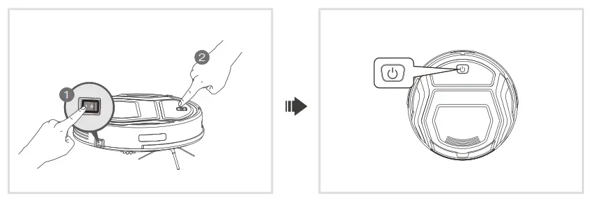 lefant Robot Vacuum Cleaner M201 - EZ MODE