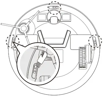 lefant Robot Vacuum Cleaner M201 - Other Components 2