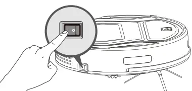 lefant Robot Vacuum Cleaner M201 - Start to Charge