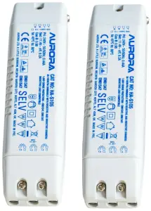 Aurora HA-S105 Dimmable with Resistive and Inductive Dimmers