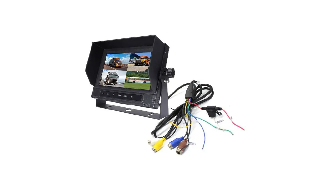 Elinz W7quad Waterproof Monitor User Manual Elinz W7quad Waterproof Monitor User Manual