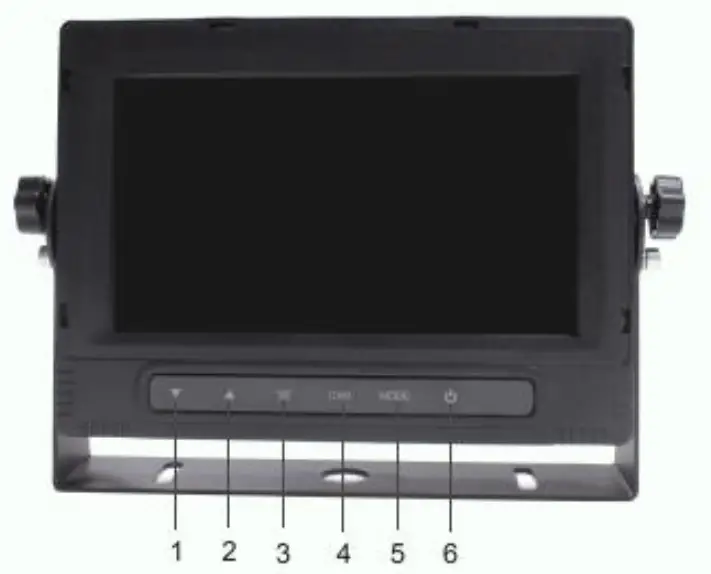 ELINZ W7QUAD Waterproof Monitor Fig2