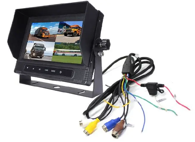 ELINZ W7QUAD Waterproof MonitorProduct