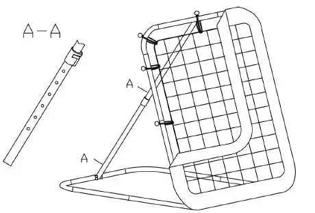 virtufit VF06042 Rebounder Pro 84x84 cm fig-3
