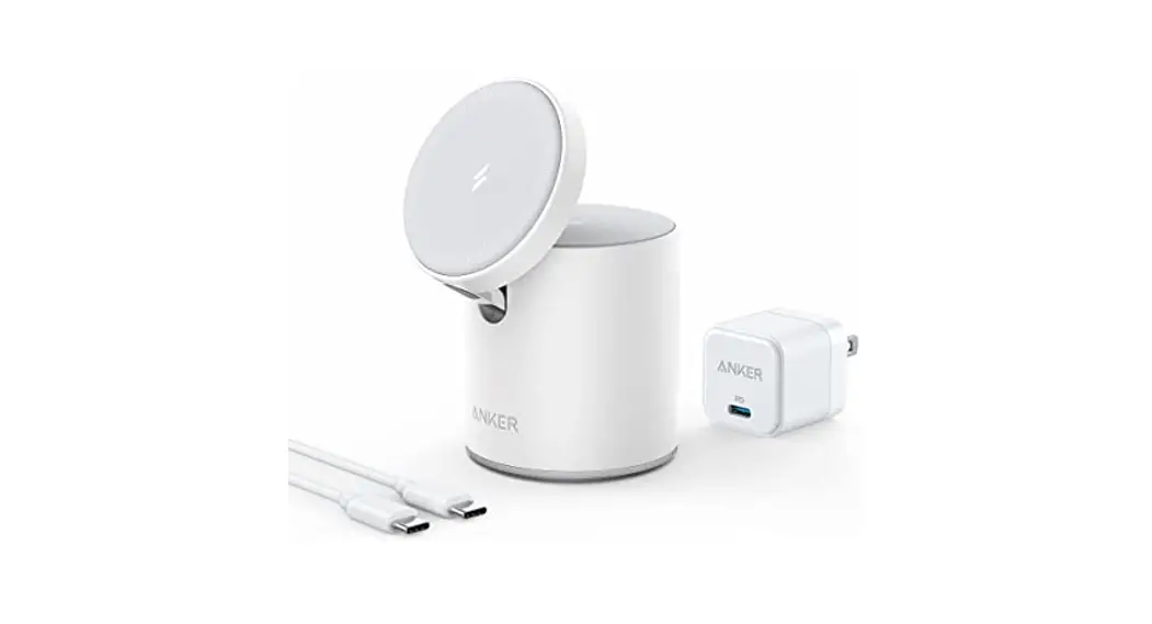 Anker B2597 Magnetic Wireless Charger User Manual