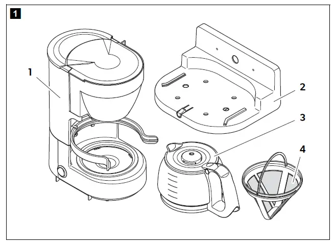 DOMETIC MC052-MC054 Cooking Perfect Coffee-Maker fig 1