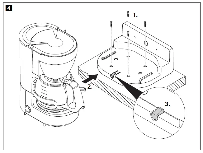 DOMETIC MC052-MC054 Cooking Perfect Coffee-Maker fig 4