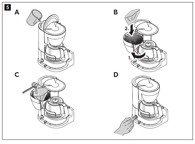 DOMETIC MC052-MC054 Cooking Perfect Coffee-Maker fig 5