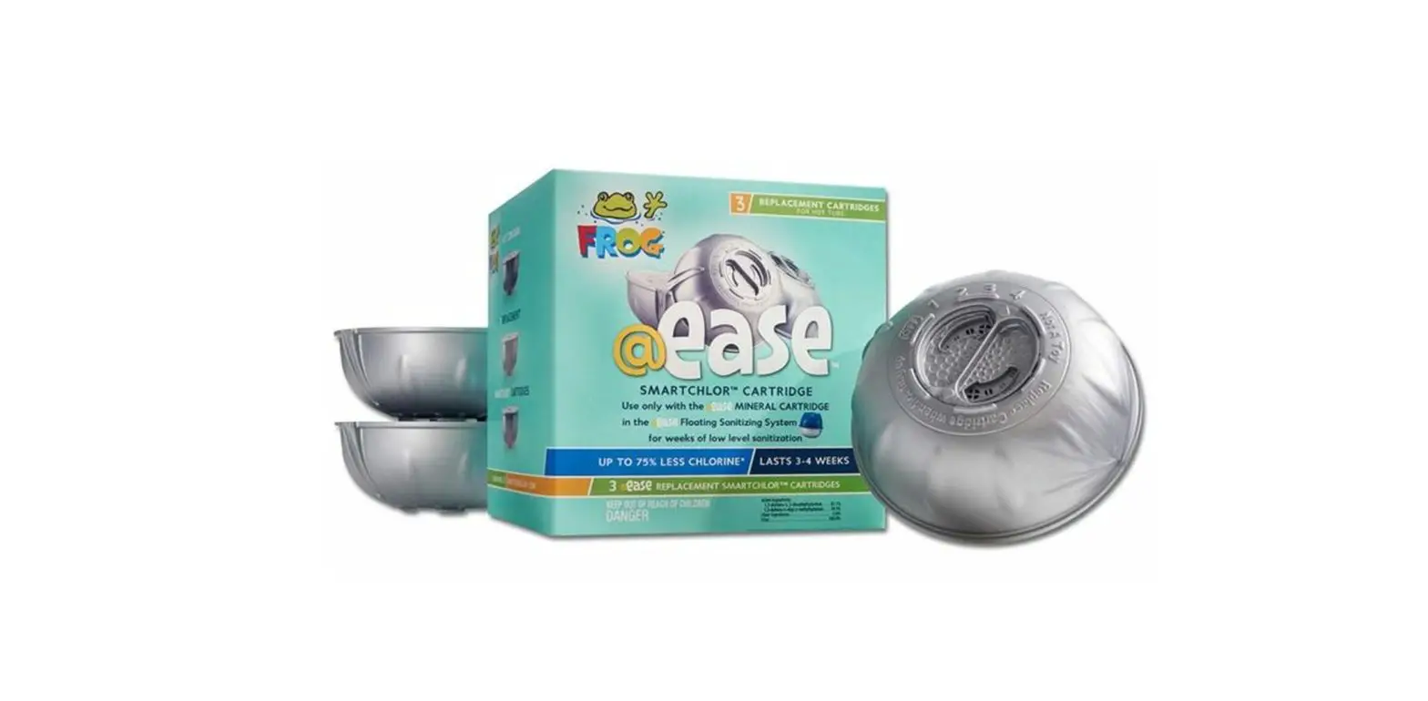 Ease 01-14-3258 Mineral Cartridge Sanitizing System Instruction Manual Ease 01-14-3258 Mineral Cartridge Sanitizing System Instruction Manual