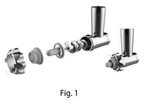 concept RM7000 Food Processor Mixer - Filling meat balls Fig. 1