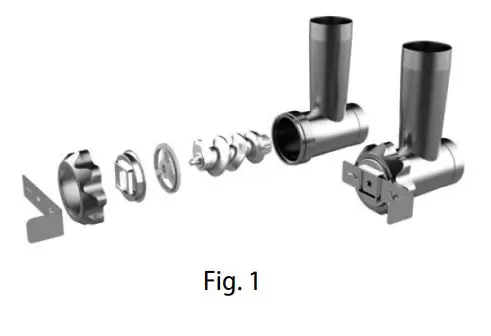 concept RM7000 Food Processor Mixer - Preparing cookies