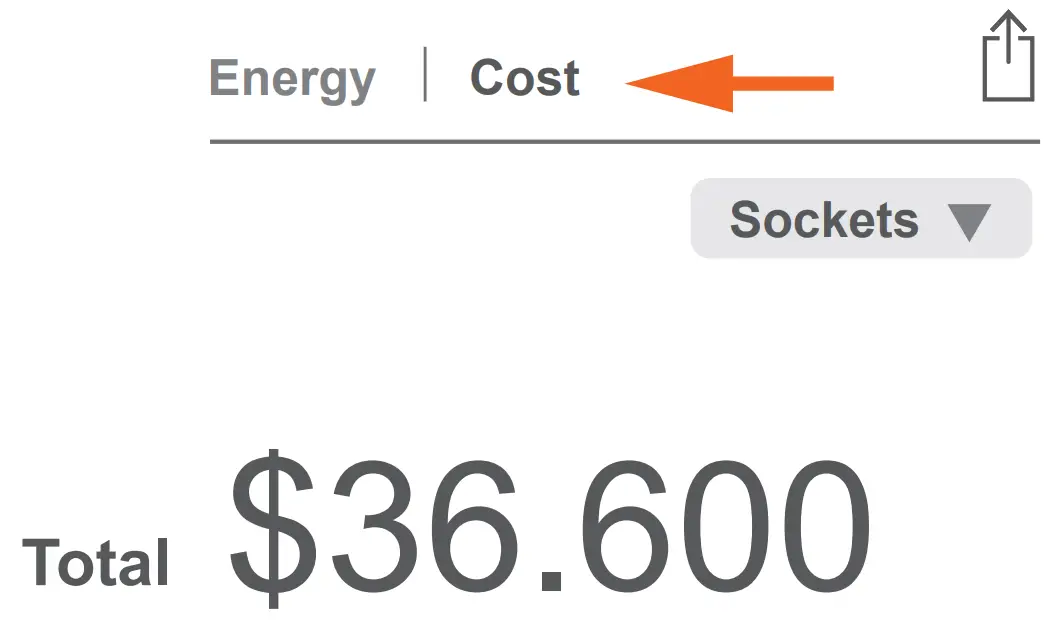 VOLTCRAFT 2359015 SEM8500 6 Socket WiFi Energy Consumption Meter - fig 2