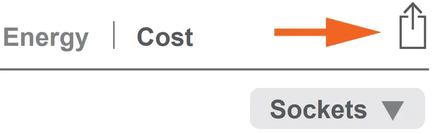 VOLTCRAFT 2359015 SEM8500 6 Socket WiFi Energy Consumption Meter - fig