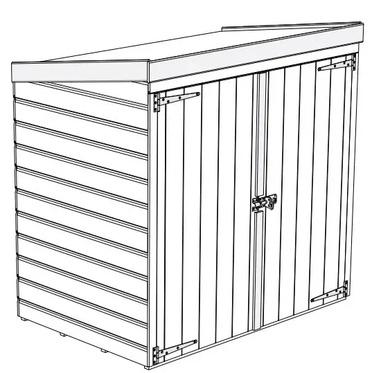 Mercia Garden Pressure Treated Shiplap Mower Store Instruction Manual Mercia Garden Pressure Treated Shiplap Mower Store Instruction Manual