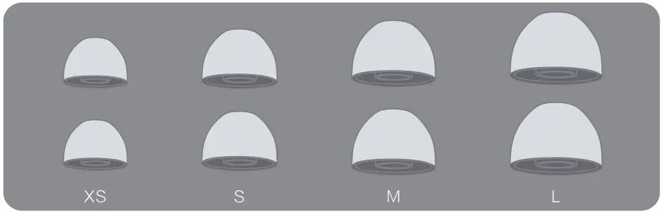 1MORE EH601 ComfoBuds Z TWS Earbuds - Fit