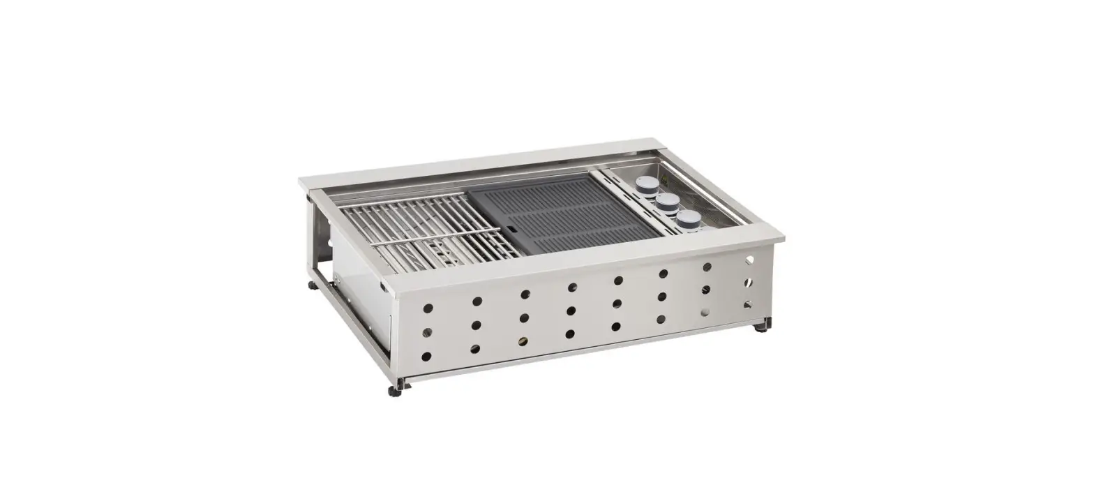 Gasmate Bq1096 Galaxy 4 Burner Sono Drop In Bbq Instruction Manual