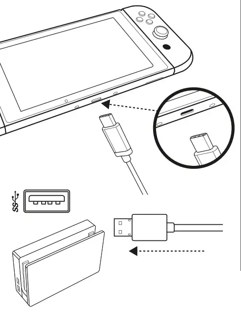 STEALTH Premium Travel Kit for Nintendo Switch- CHARGE SETUP