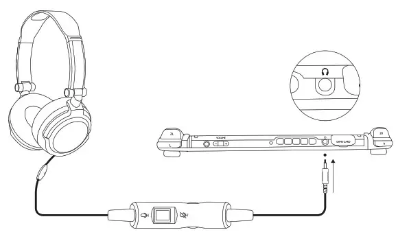 STEALTH Premium Travel Kit for Nintendo Switch- HEADSET CONTROLS