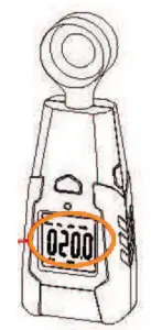 a close up of a sign