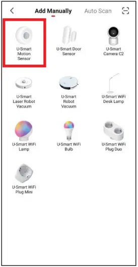 UMAX Home 2 U-Smart Motion Sensor 1