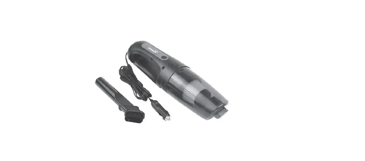 Wagan 7202 Auto Power Vacuum User Manual Wagan 7202 Auto Power Vacuum User Manual