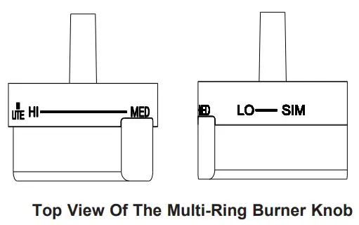 MONOGRAM ZGU366NPSS 36 Inch Professional Gas Rangetop with 6 Burners - Multi-Ring