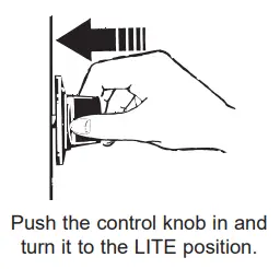 MONOGRAM ZGU366NPSS 36 Inch Professional Gas Rangetop with 6 Burners - control knob