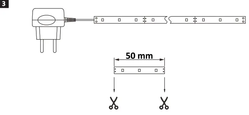 anslut 017144 LED Strip - 3