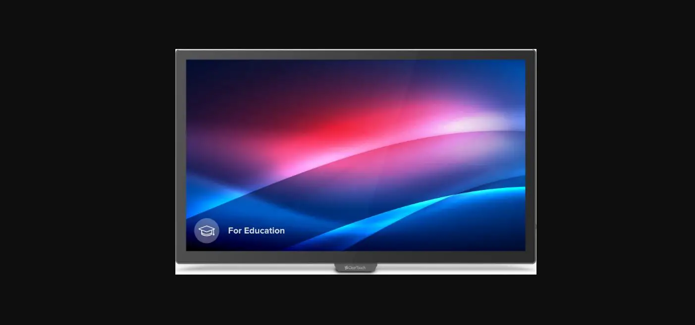 Cleartouch 7000xe Series Interactive Uhd Panel User Manual Cleartouch 7000xe Series Interactive Uhd Panel User Manual