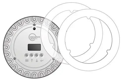 GLP CL1-PLUS Creative Light 1 Plus RGB Light Fig3