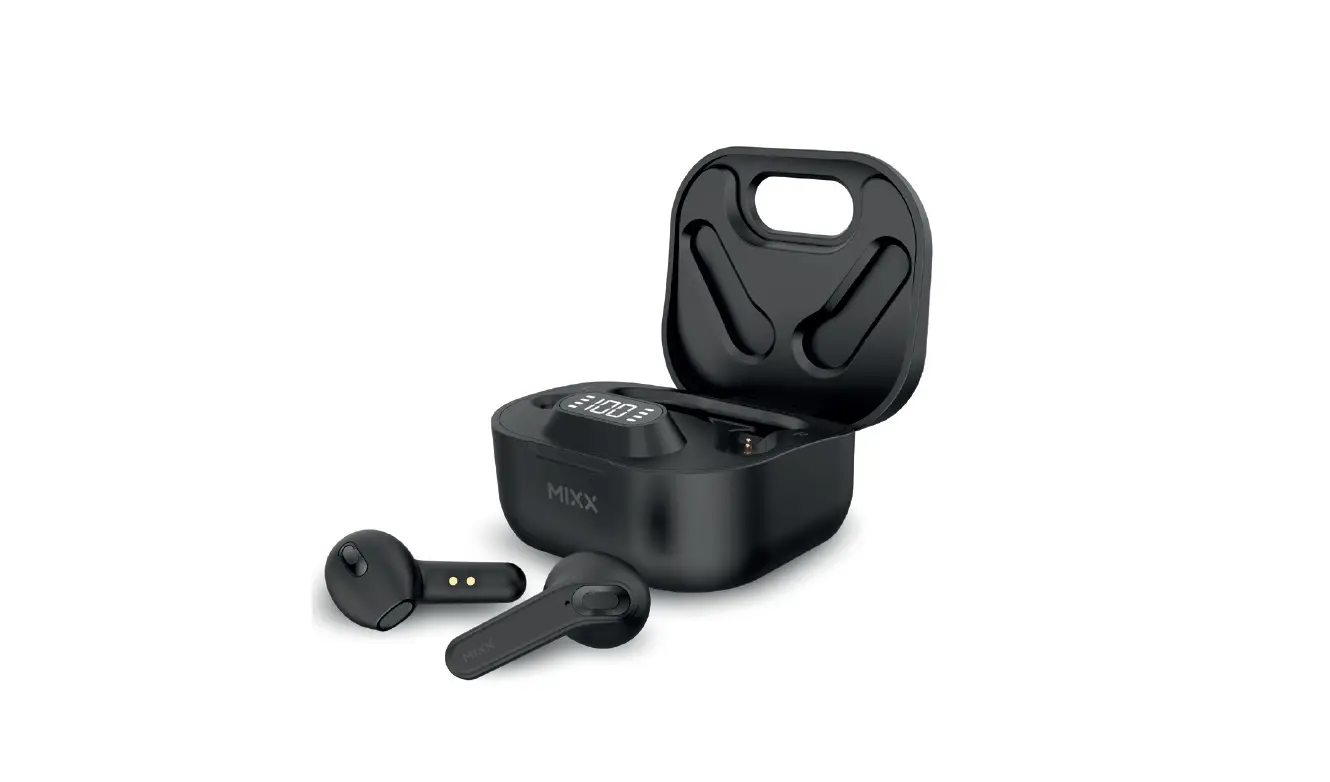 Mixx Htg01 Streambuds Hybrid True Wireless Earbuds User Guide